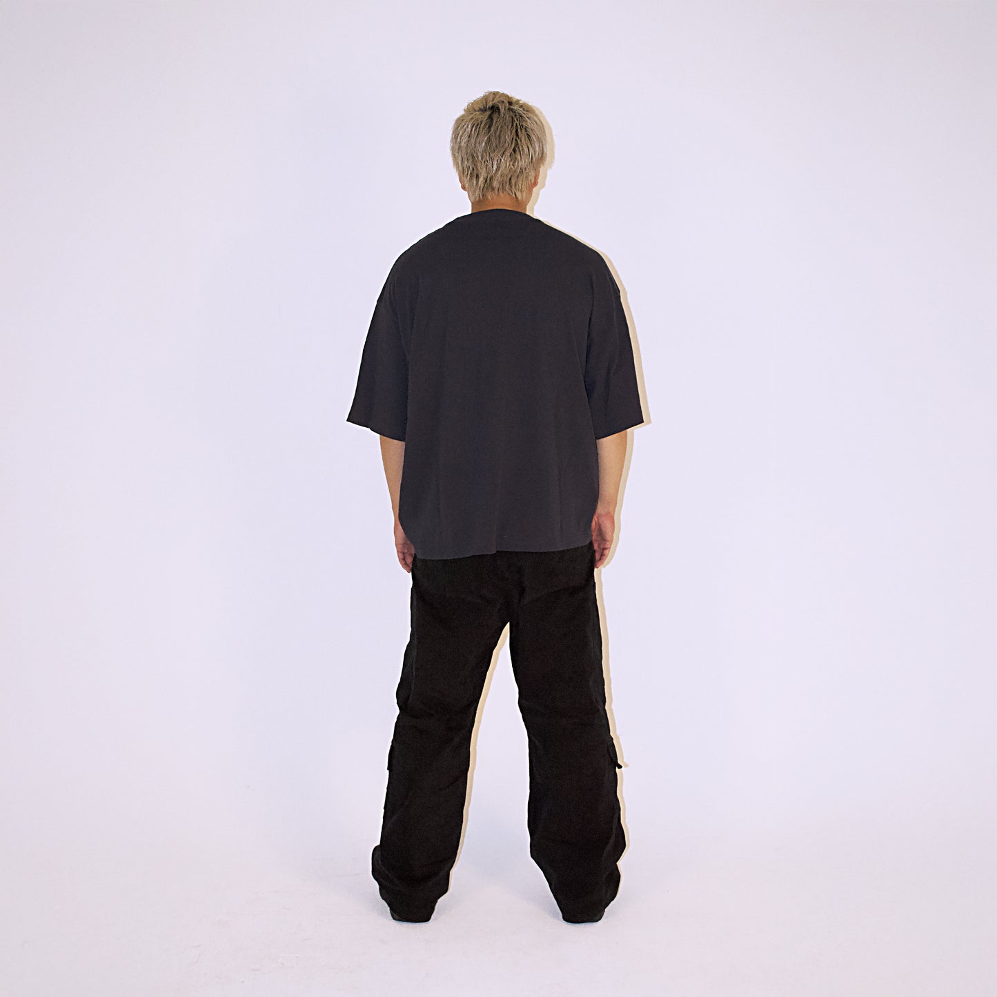 <限定カラー>INFLUENCER OVER SIZE T-SHIRT C.GRAY