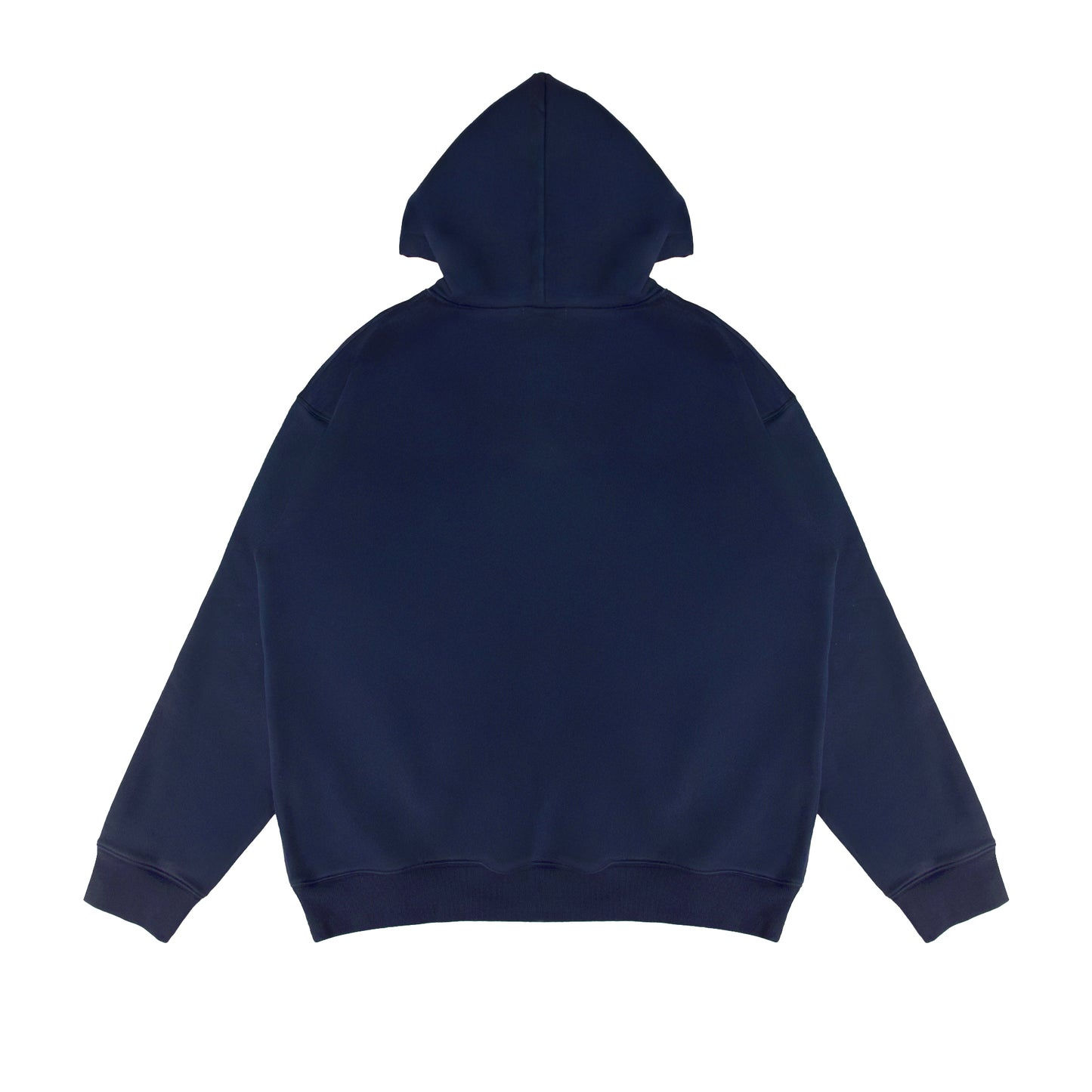 Box Logo Zip Up Hoodie <NAVY>