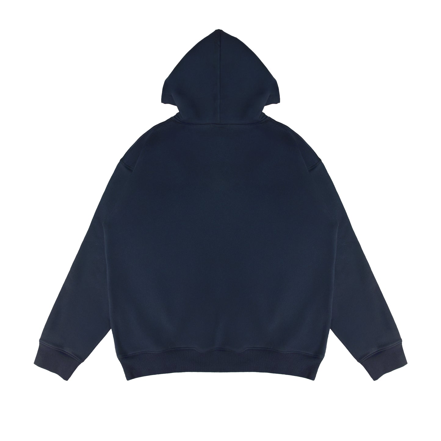 Signature Blur Logo Hoodie <NAVY>