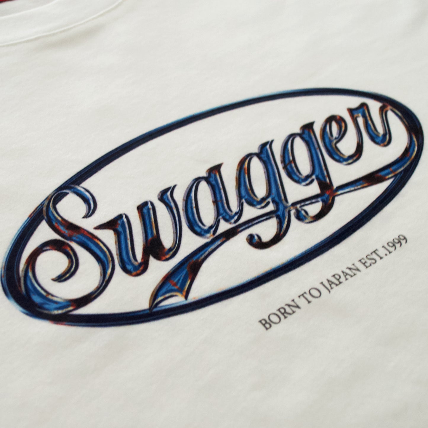 RUSTY LOGO T-Shirt WHT