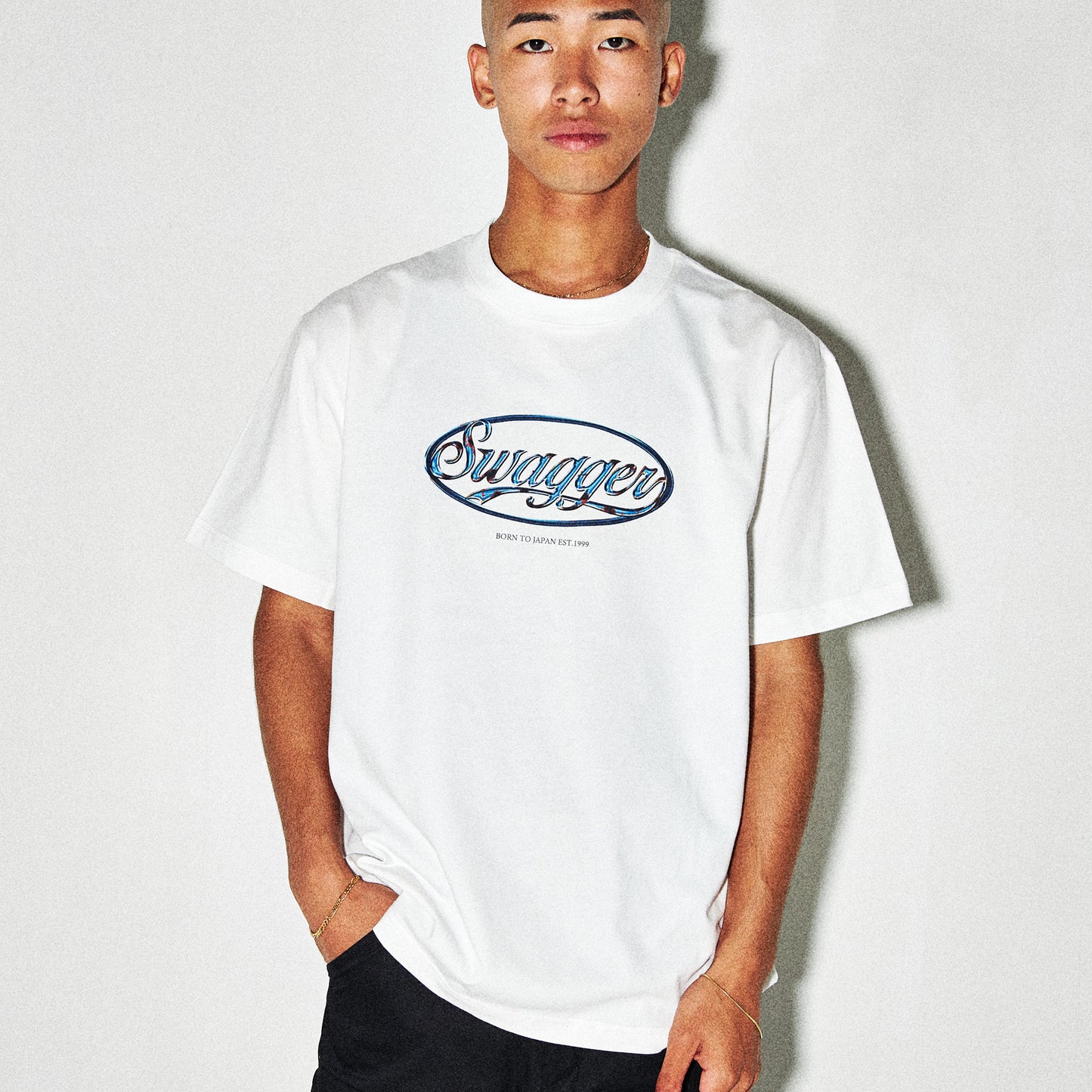 RUSTY LOGO T-Shirt WHT