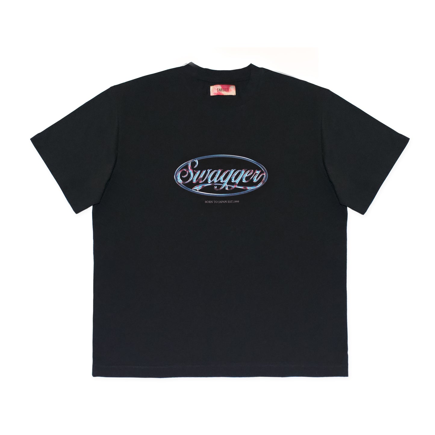 RUSTY LOGO T-Shirt BLK