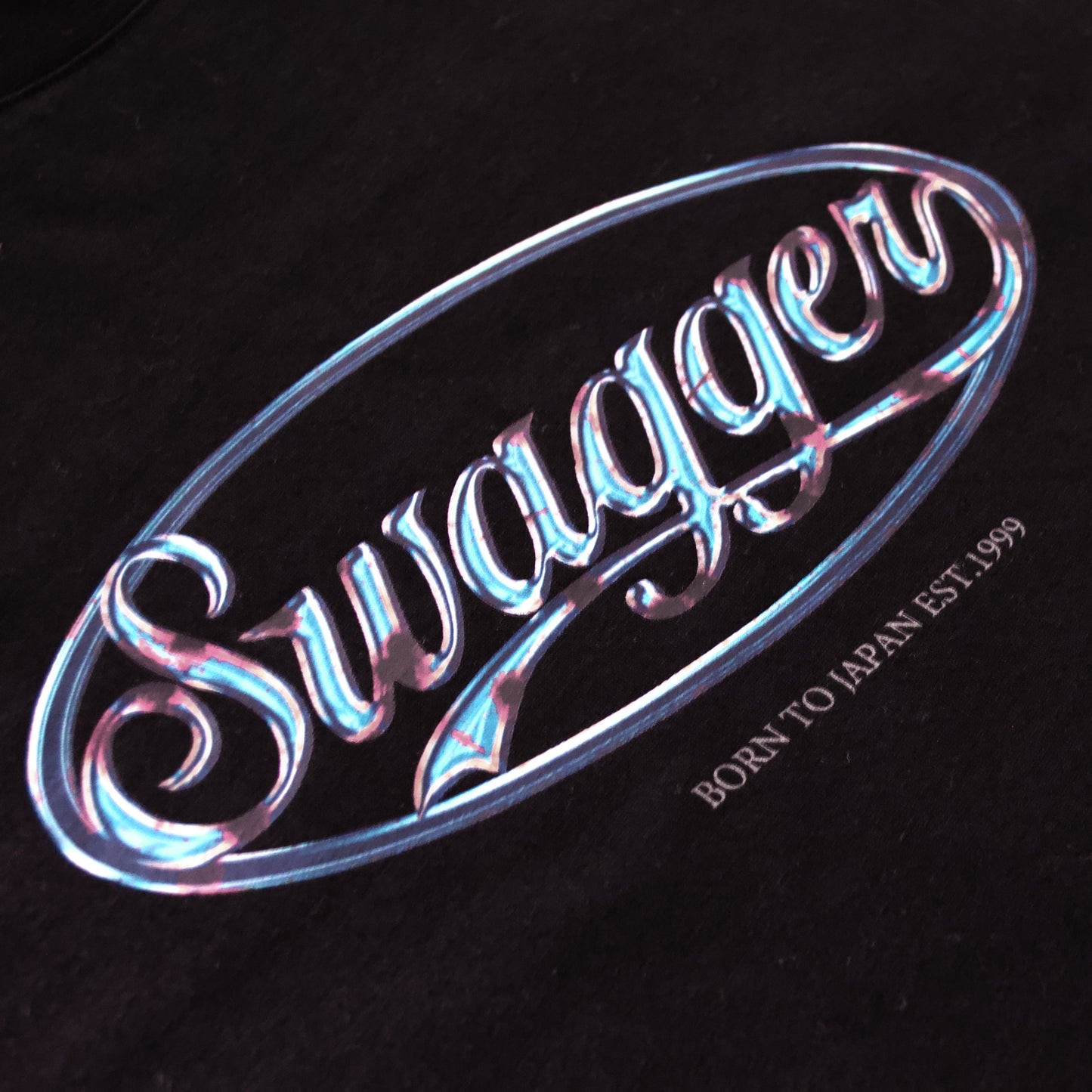 RUSTY LOGO T-Shirt BLK