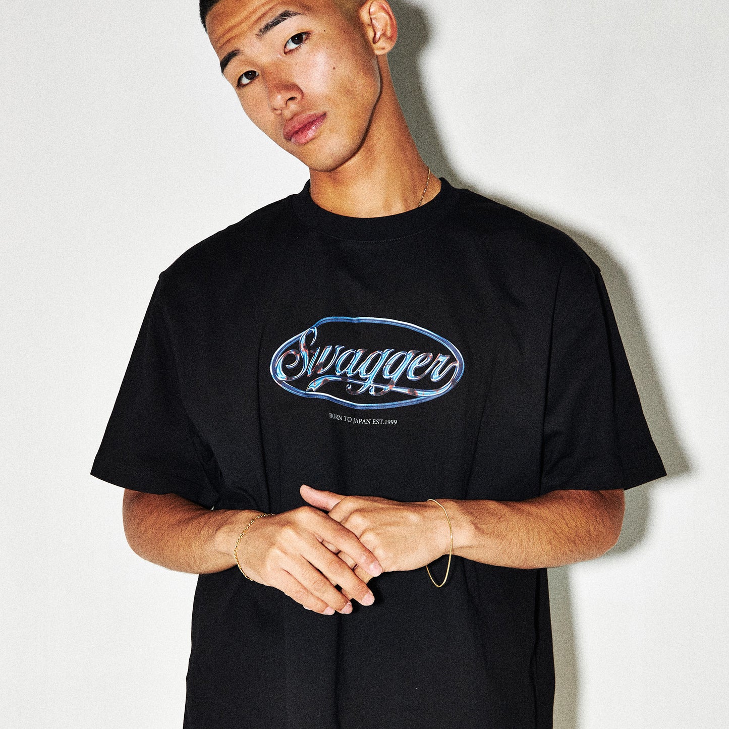 RUSTY LOGO T-Shirt BLK