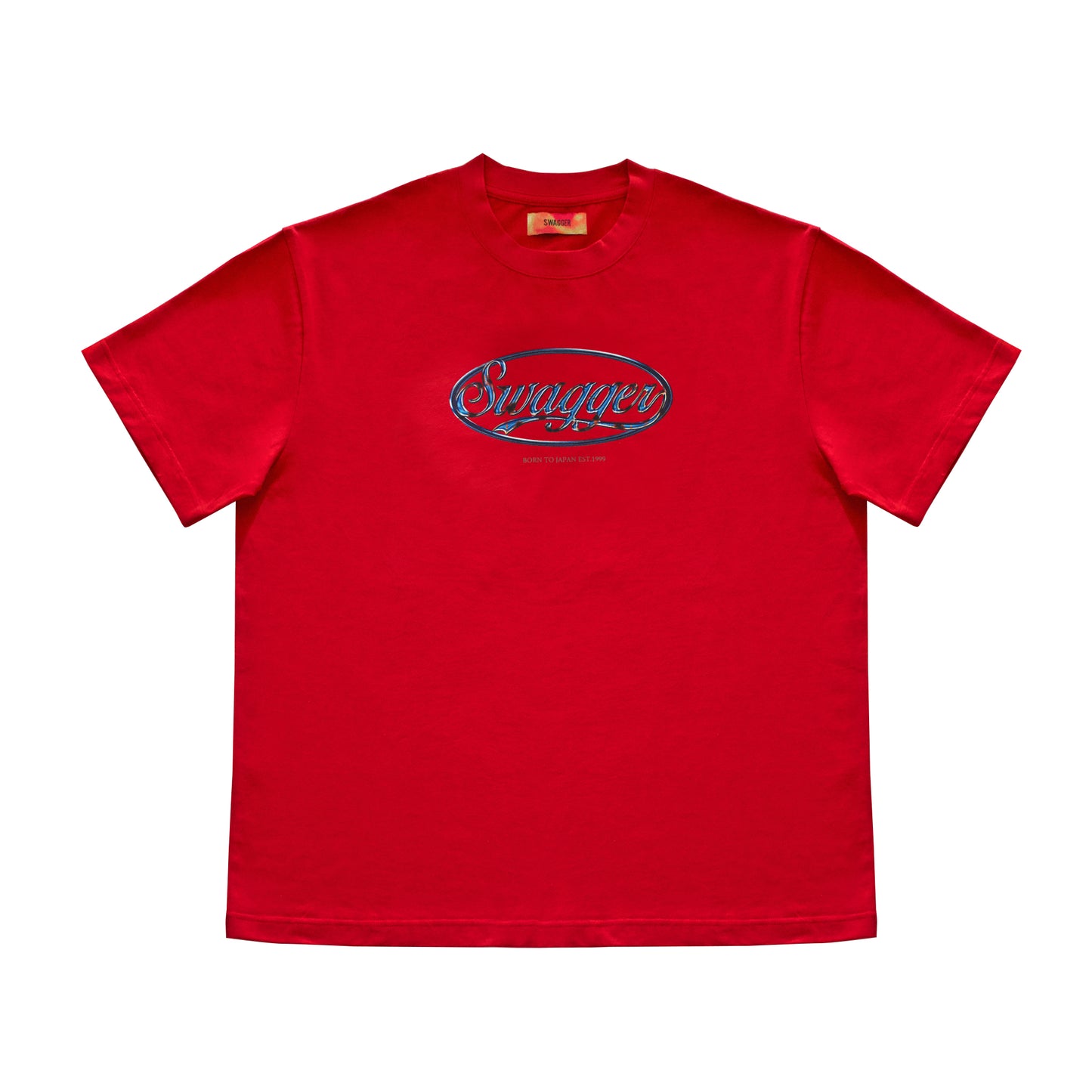 RUSTY LOGO T-Shirt RED