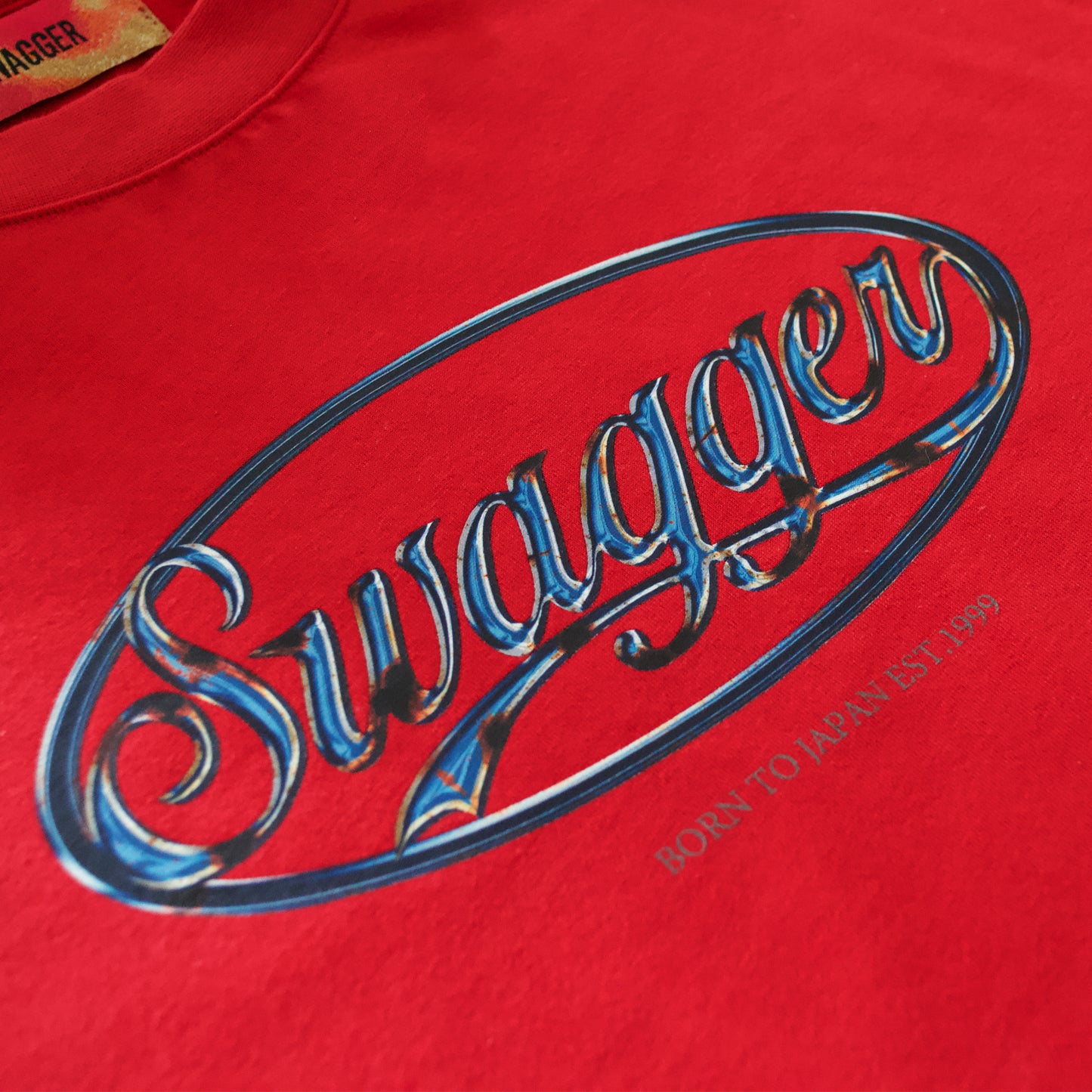 RUSTY LOGO T-Shirt RED