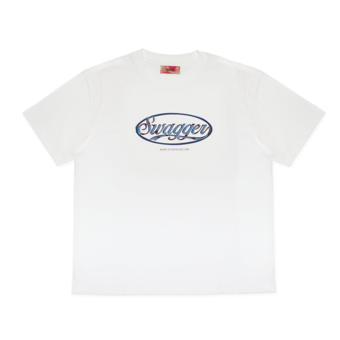 RUSTY LOGO T-Shirt WHT