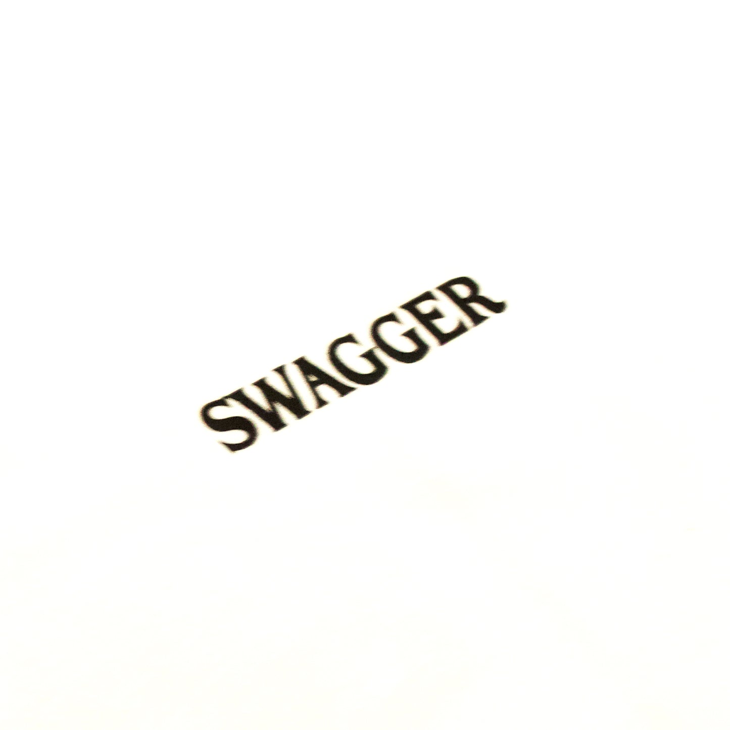 SWAG ICON T-Shirt WHT