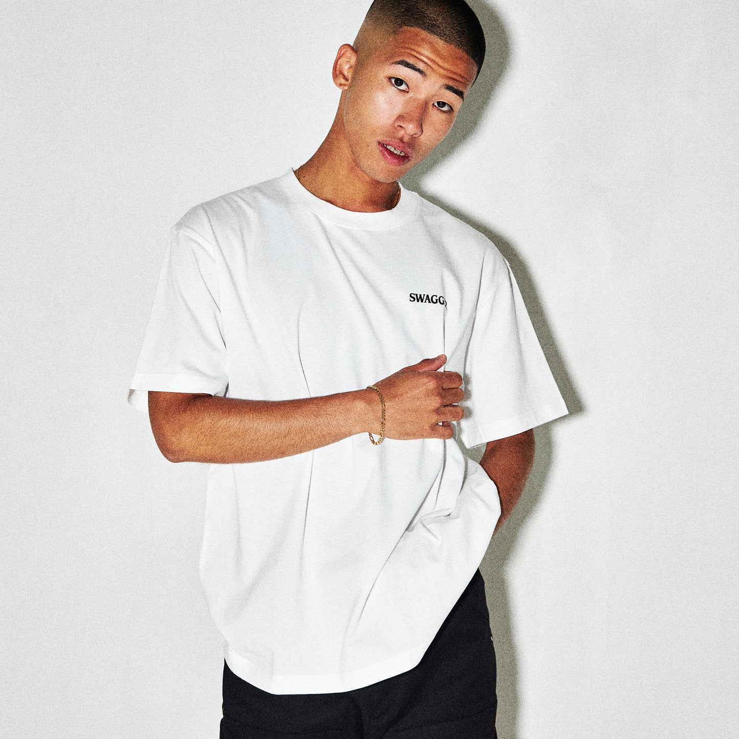 SWAG ICON T-Shirt WHT