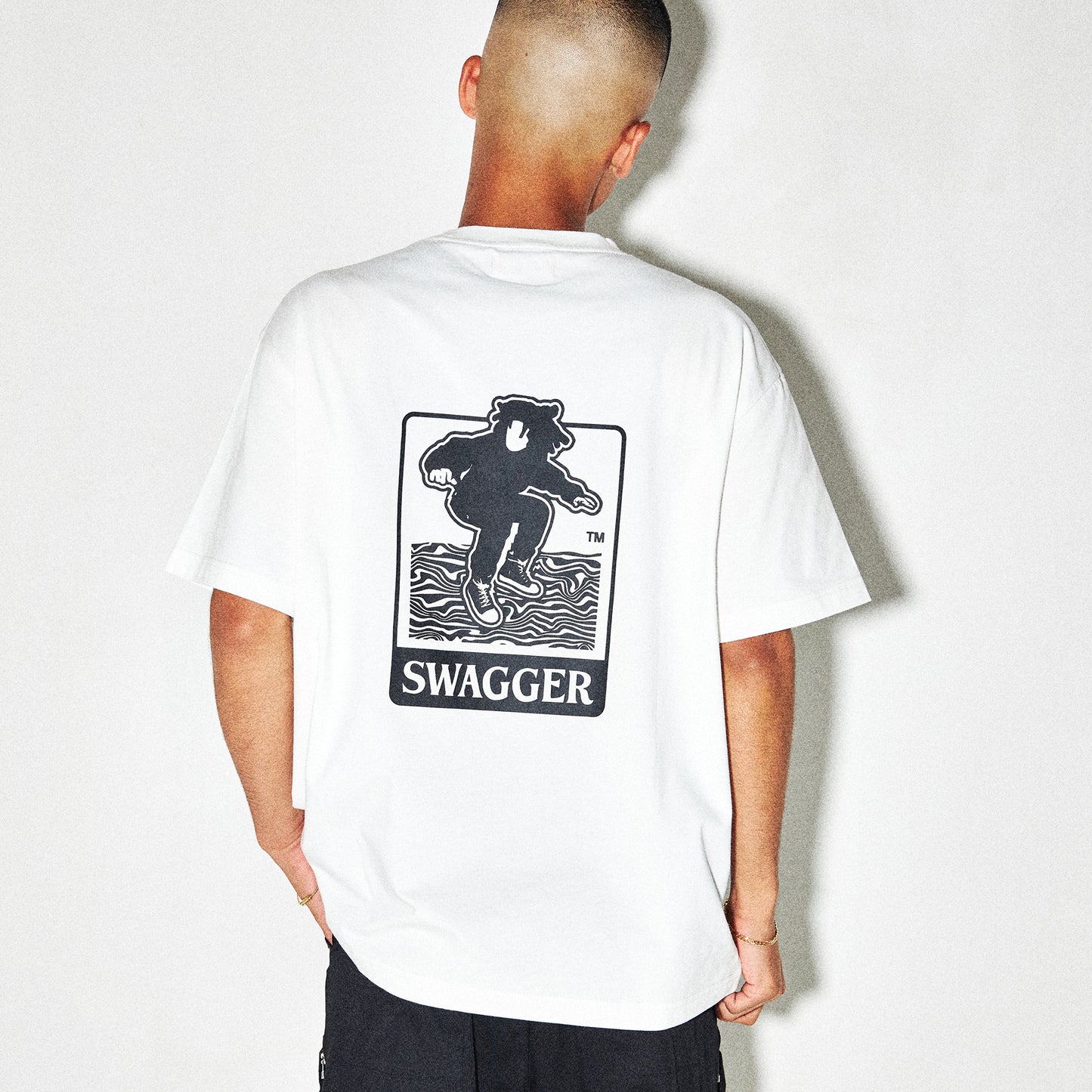 SWAG ICON T-Shirt WHT