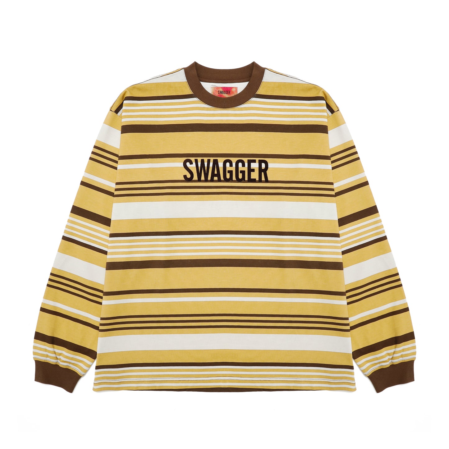 SWAGGER MULTI STRIPE LT YEL