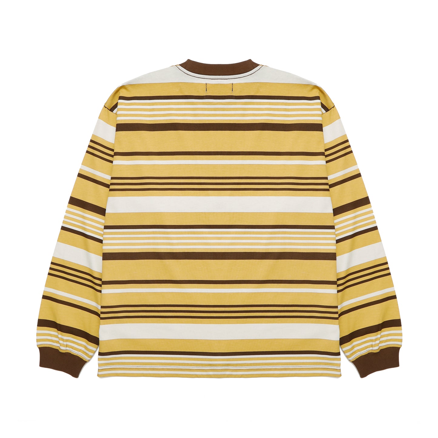 Multi Stripe LT-Shirt YEL