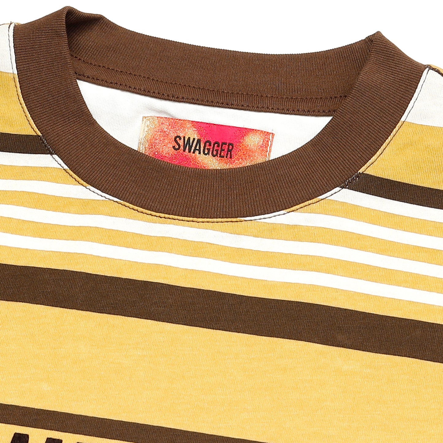 Multi Stripe LT-Shirt YEL