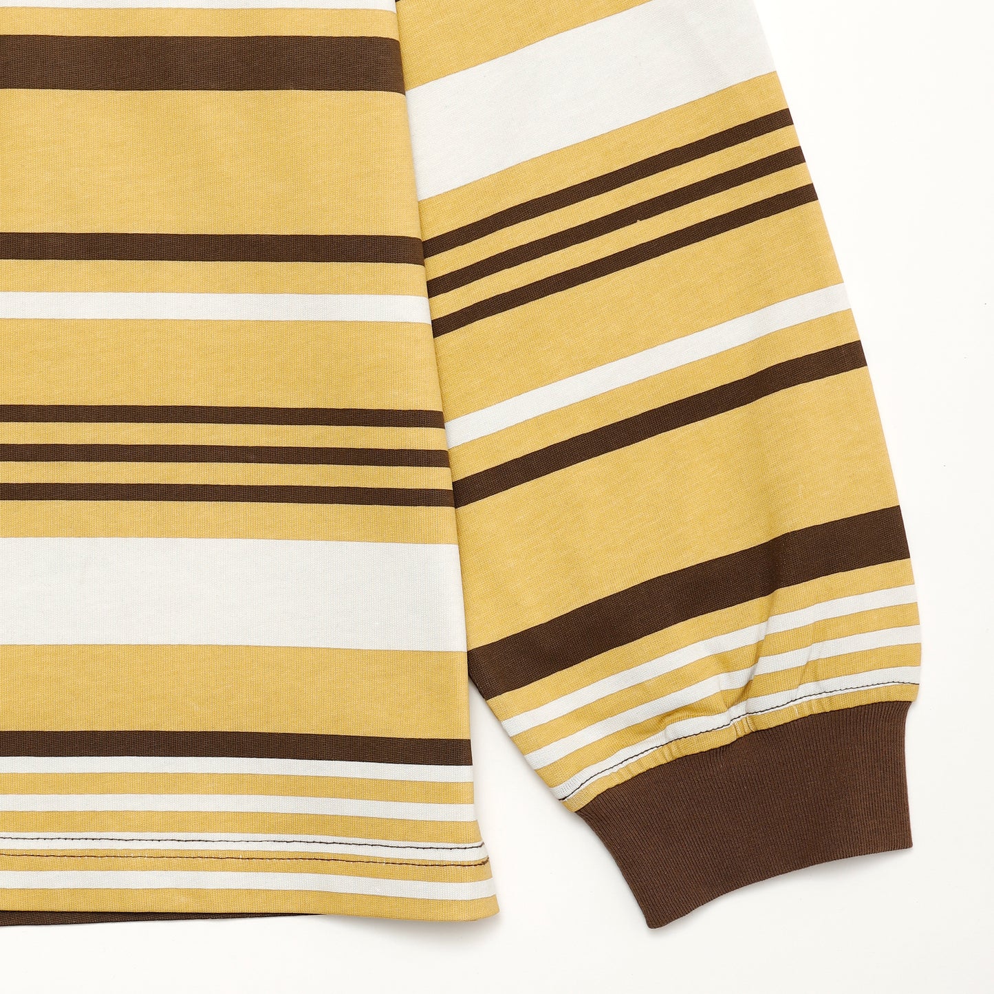 Multi Stripe LT-Shirt YEL
