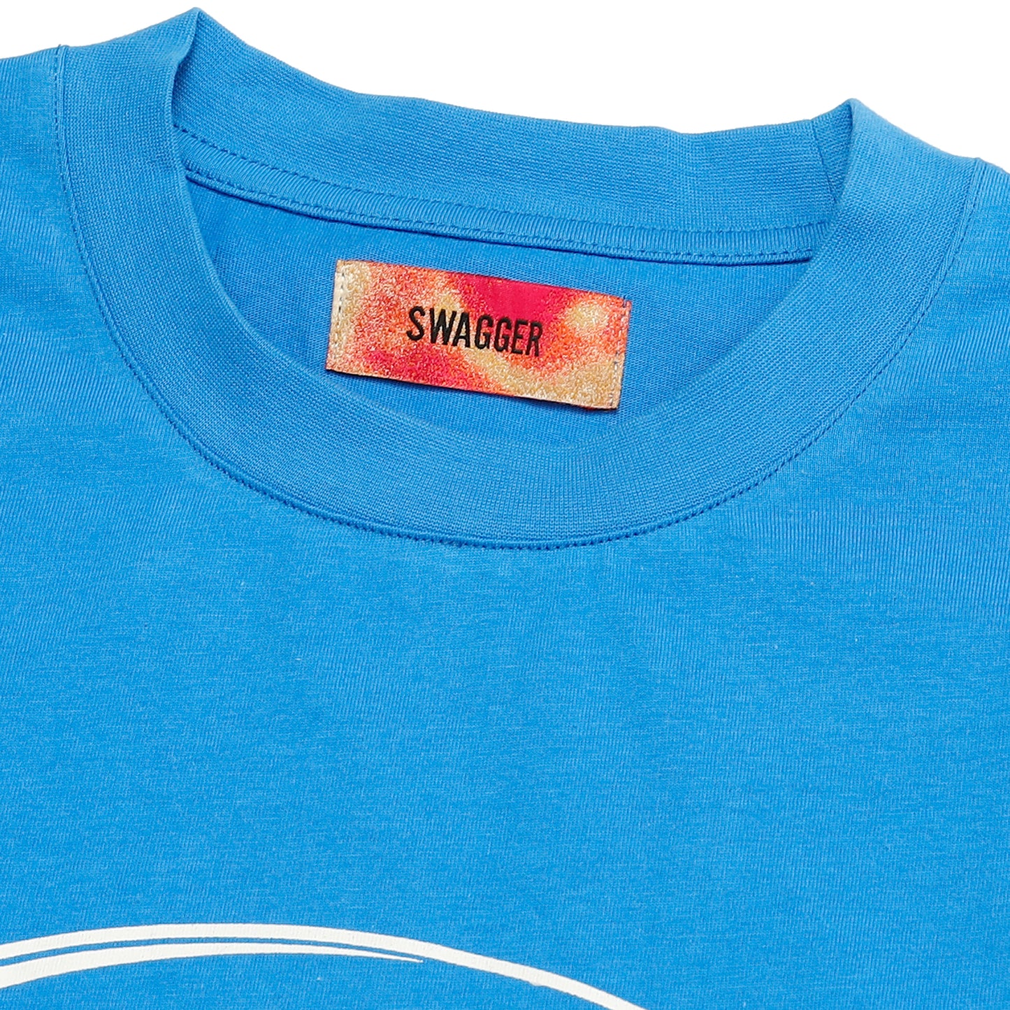 Circle Logo LT-Shirt BLU