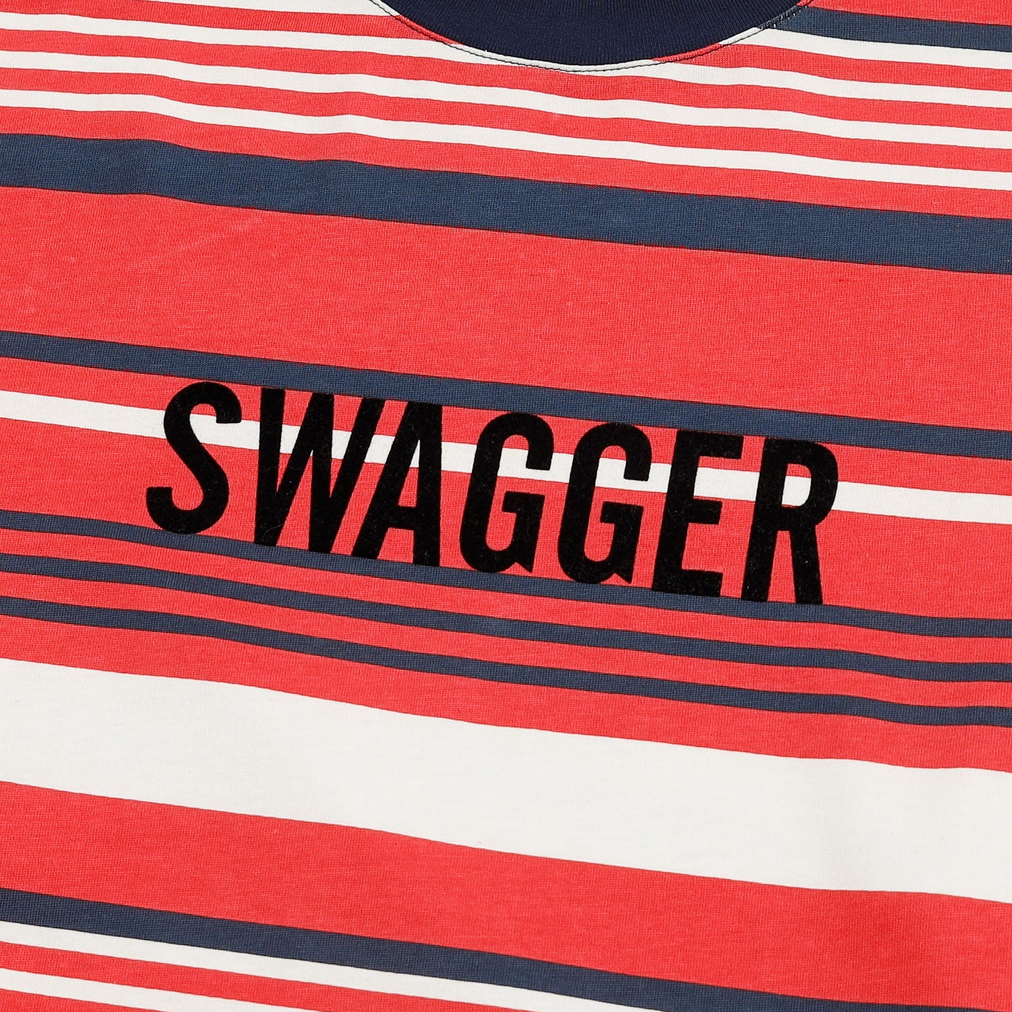 Multi Stripe LT-Shirt RED
