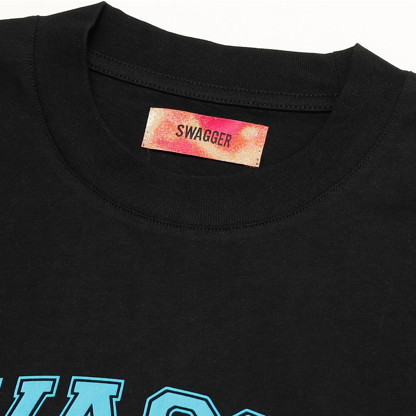 College LT-Shirt BLK