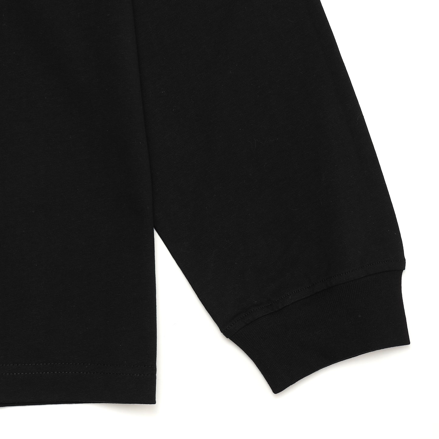 College LT-Shirt BLK