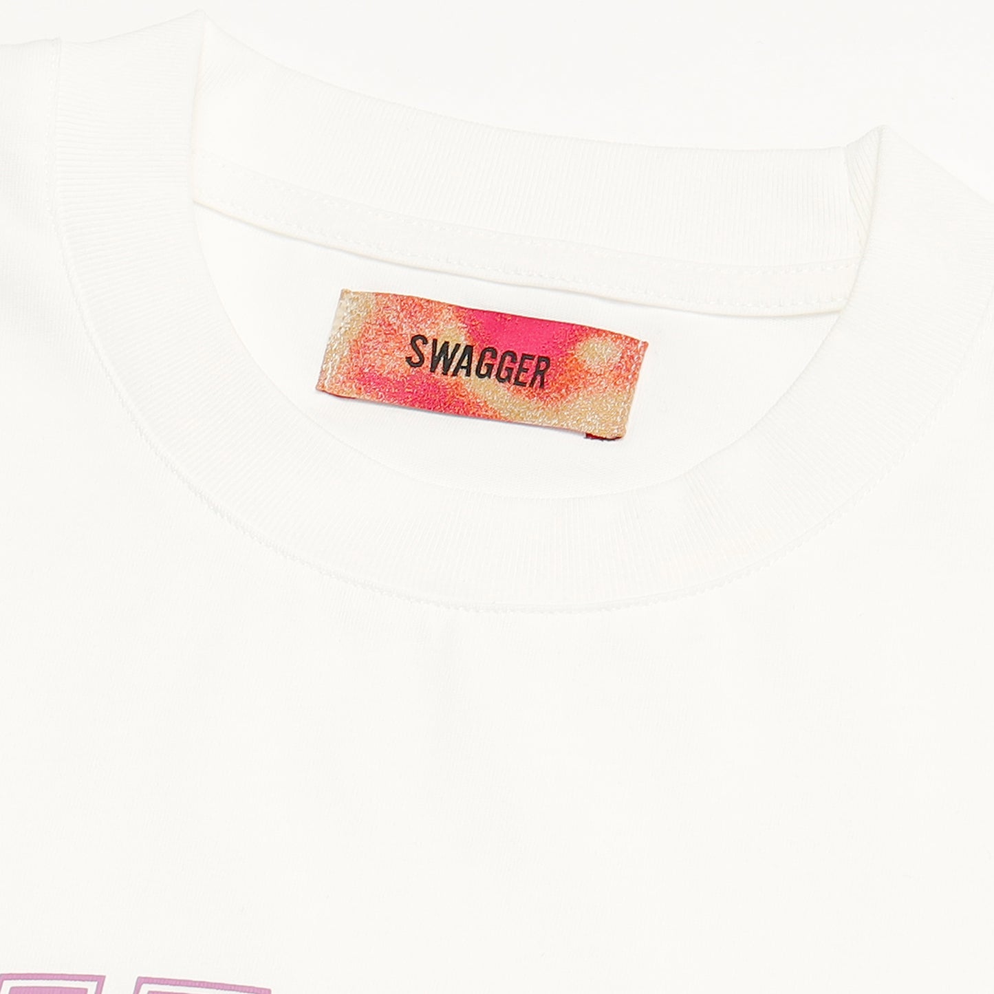 College LT-Shirt WHT