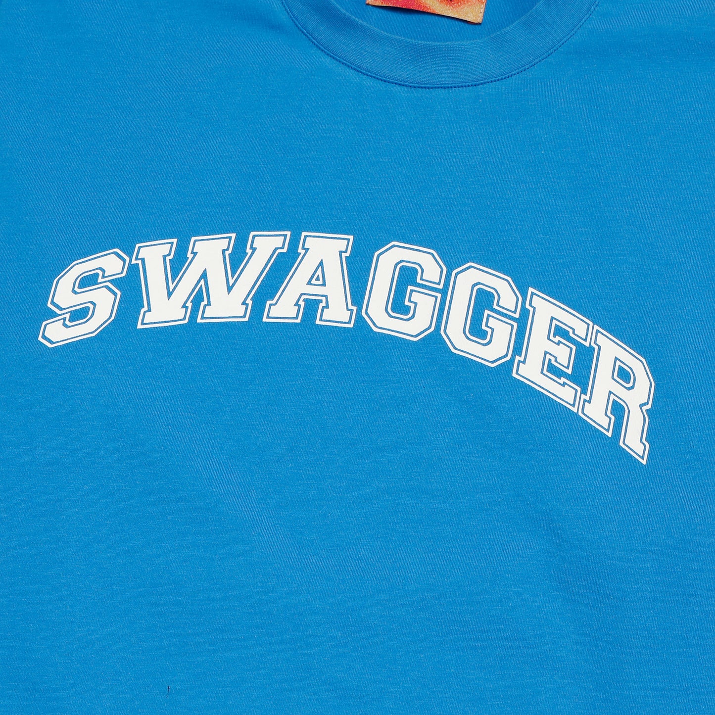 College LT-Shirt BLU
