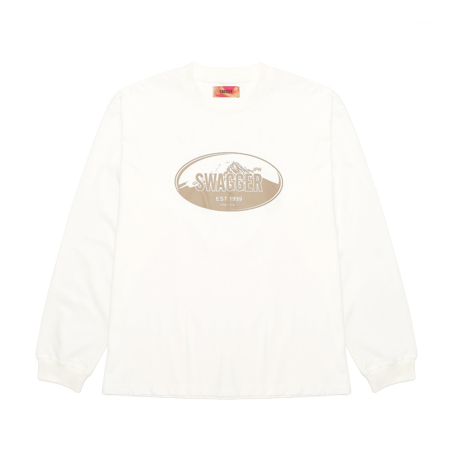 SWAGGER CIRCLE LOGO LT WHT