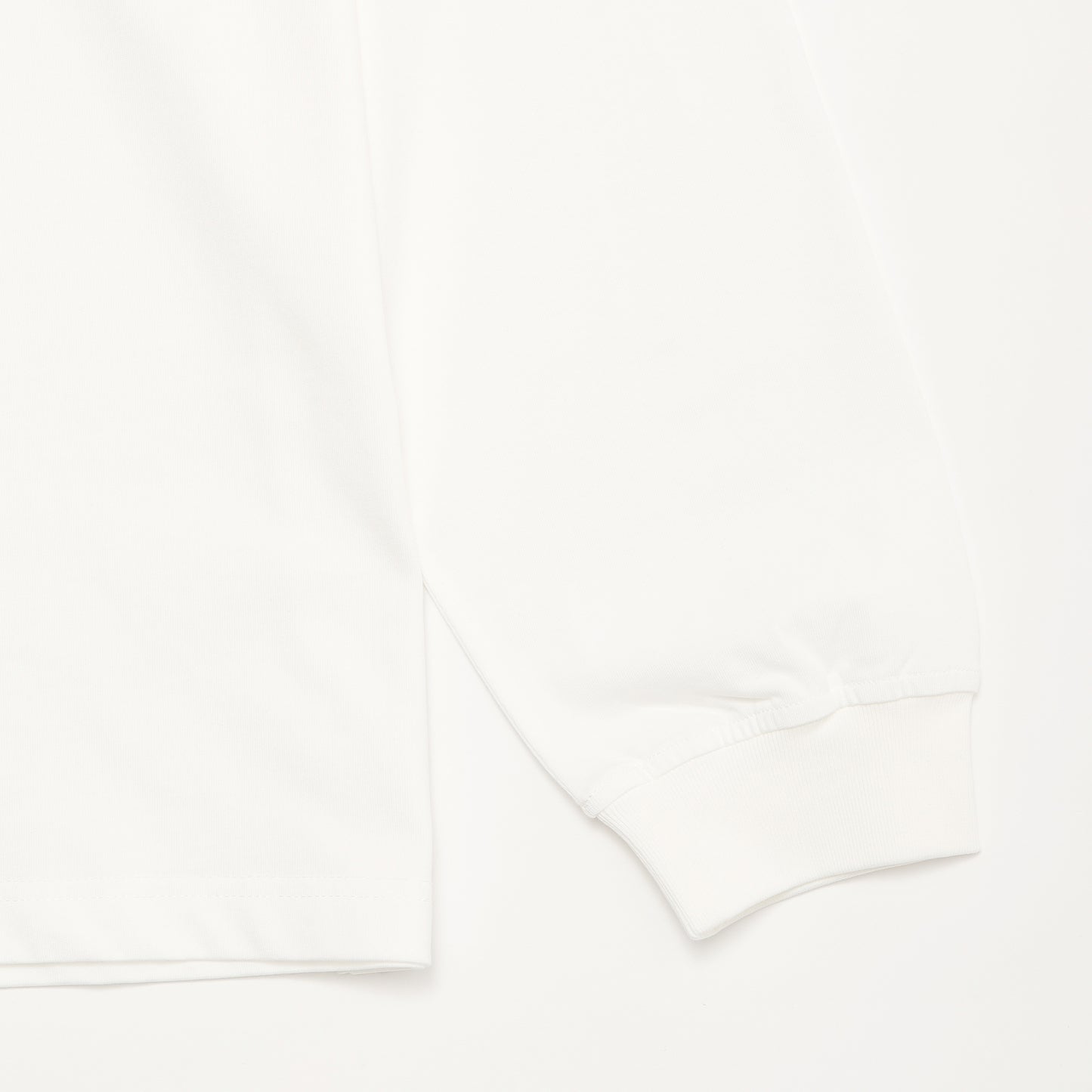Circle Logo LT-Shirt WHT