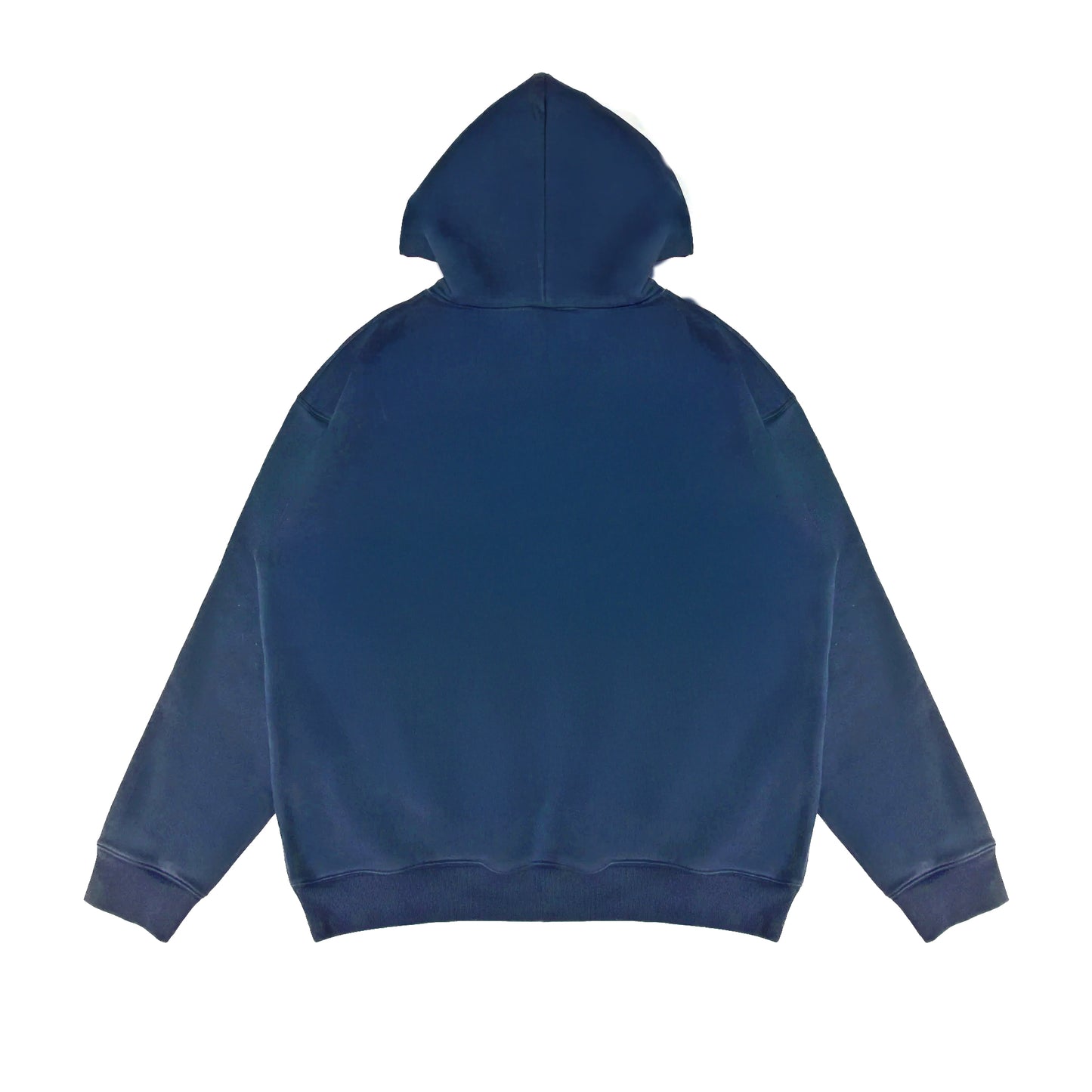 Signature Blur Logo Hoodie <NAVY>