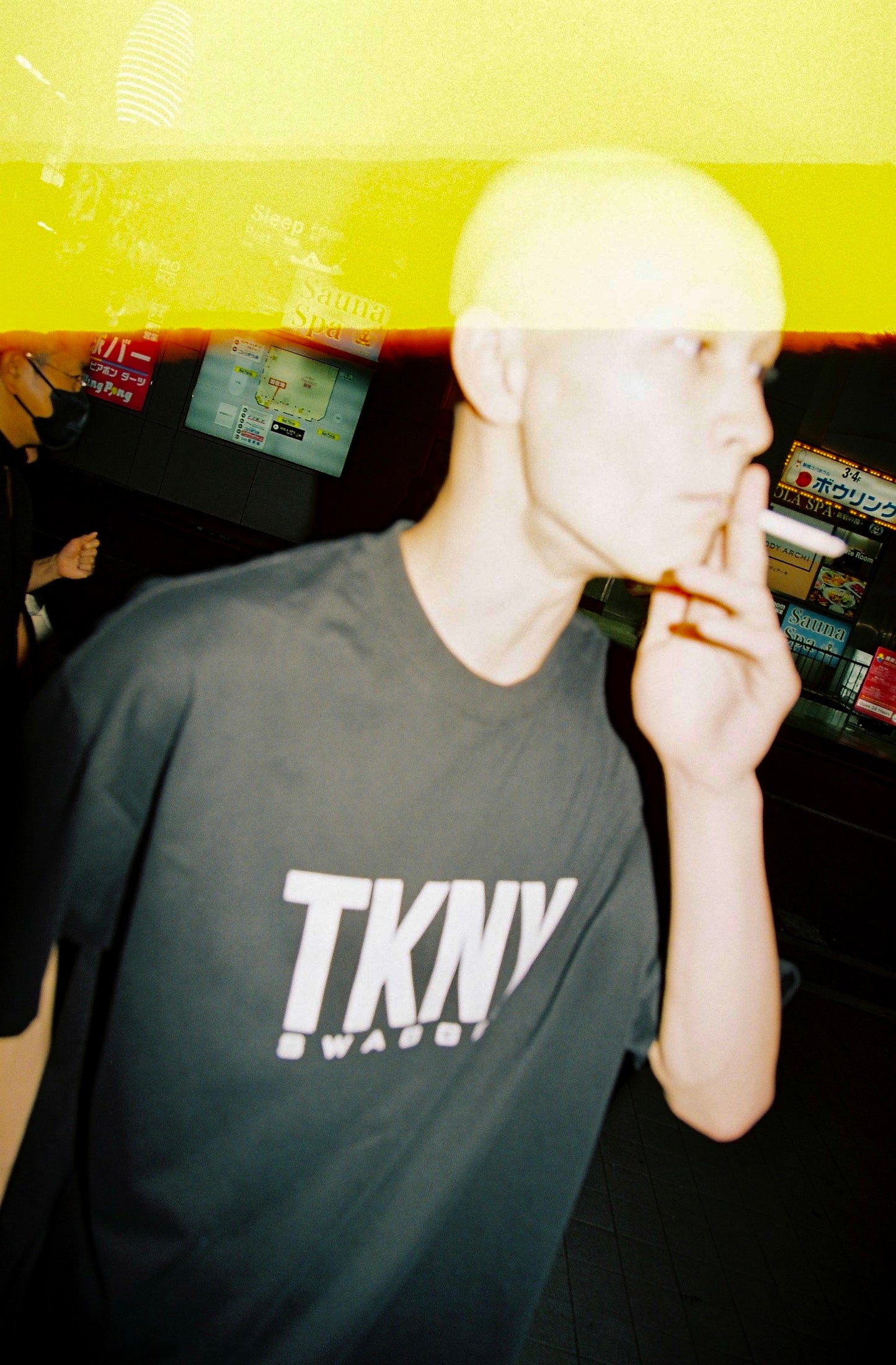 TKNY T-SHIRT BLACK