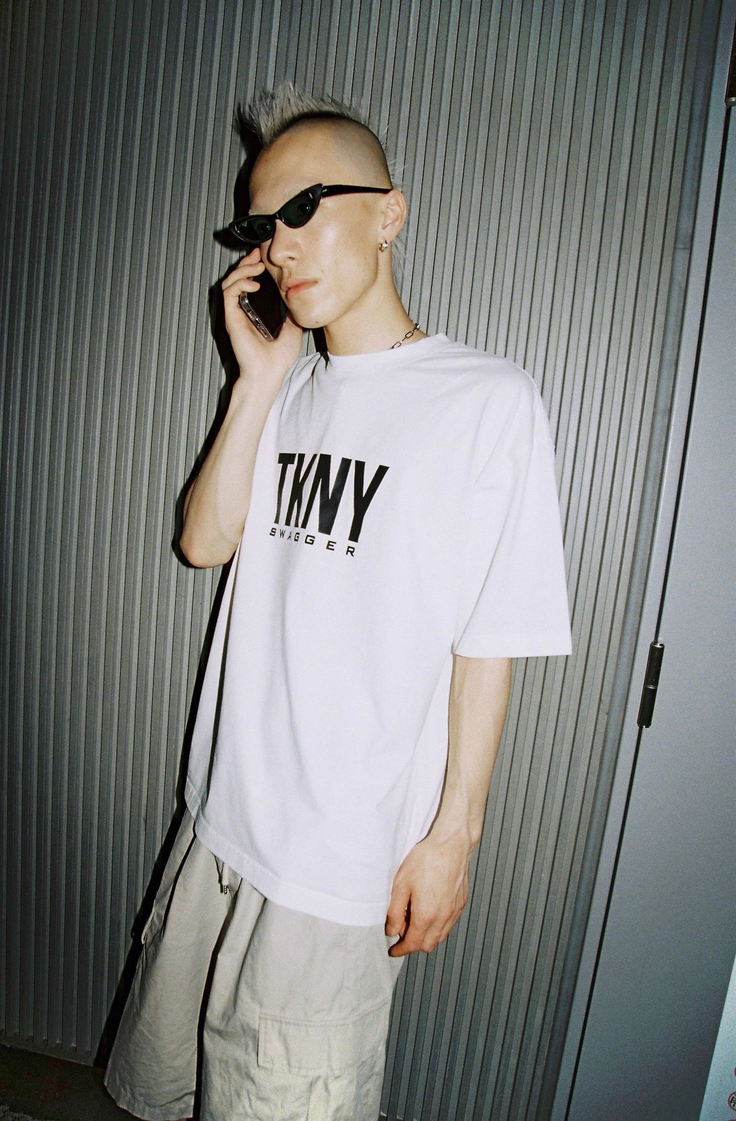 TKNY T-SHIRT WHITE