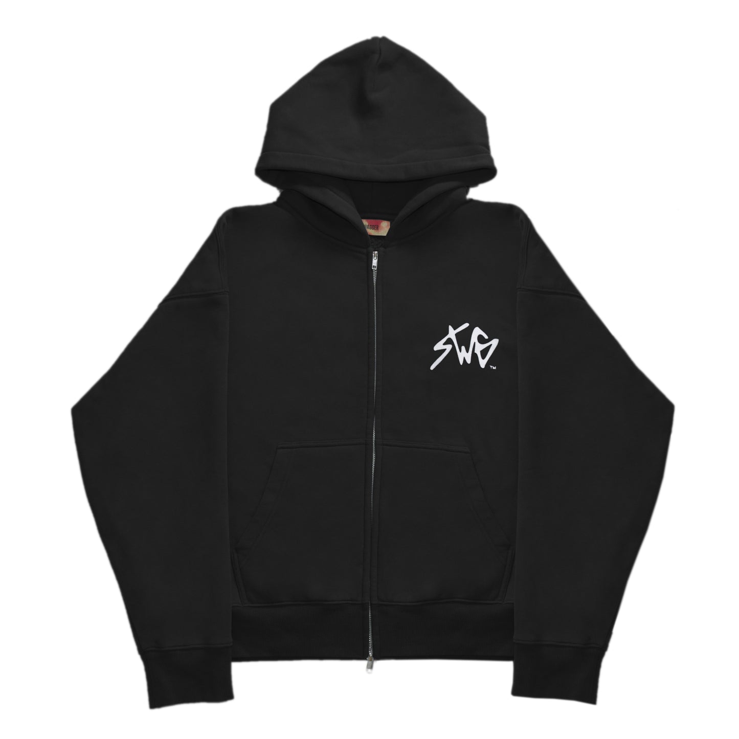 SWG SIGNATURE LOGO HOODIE BLACK