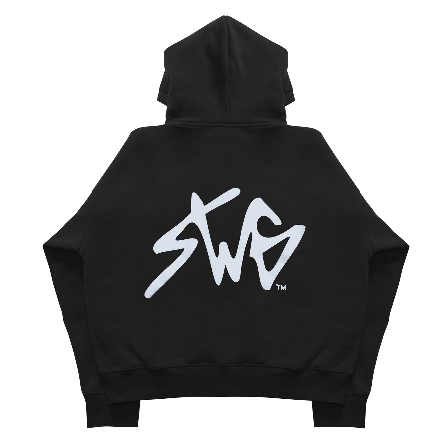 SWG SIGNATURE LOGO HOODIE BLACK