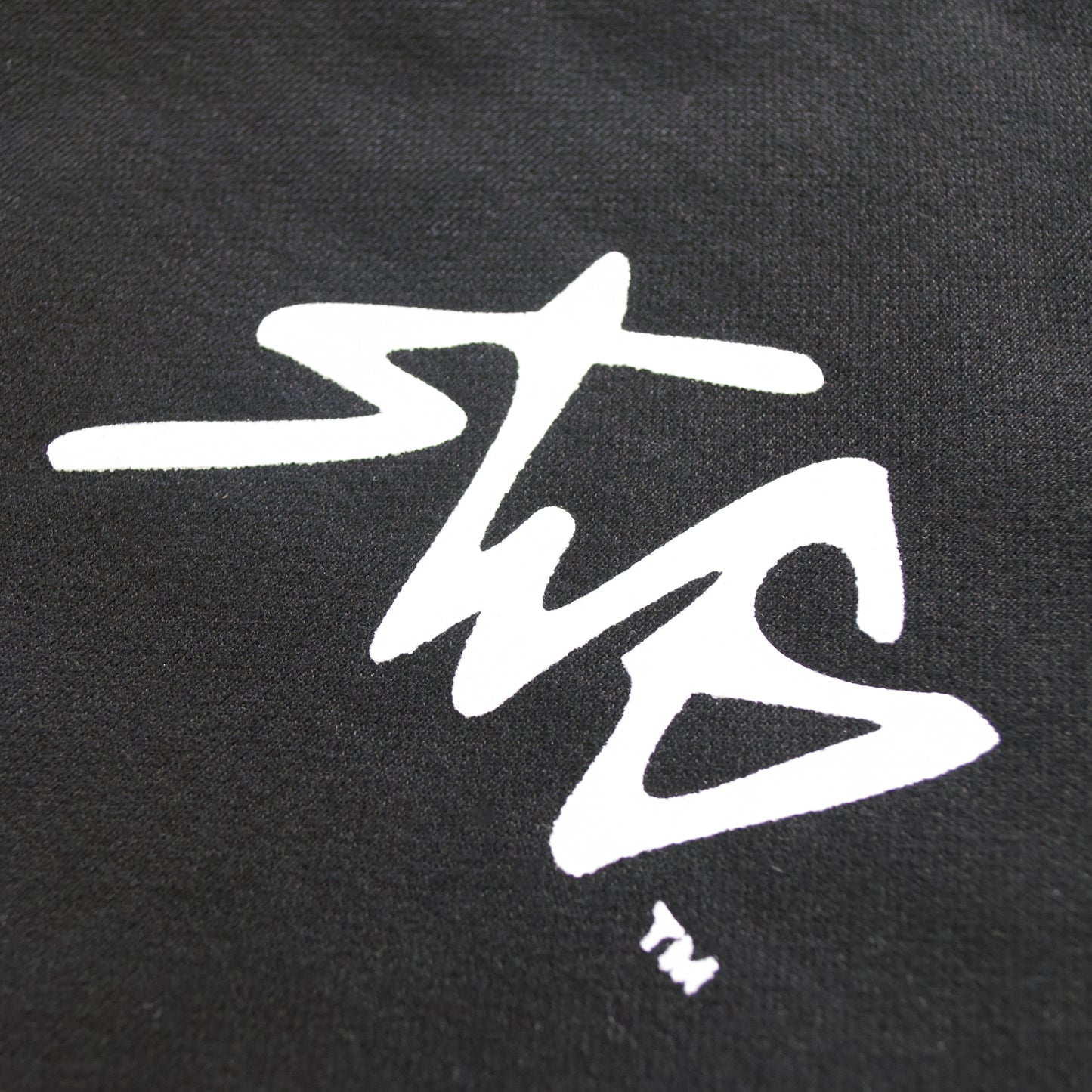 SWG SIGNATURE LOGO HOODIE BLACK