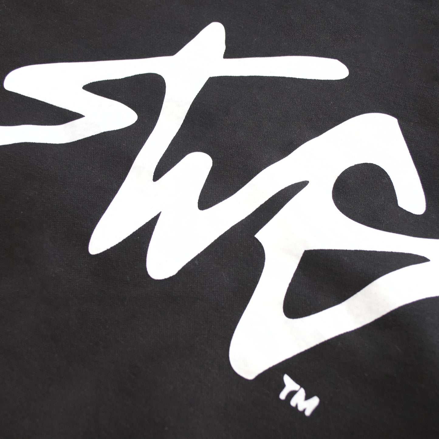 SWG SIGNATURE LOGO HOODIE BLACK