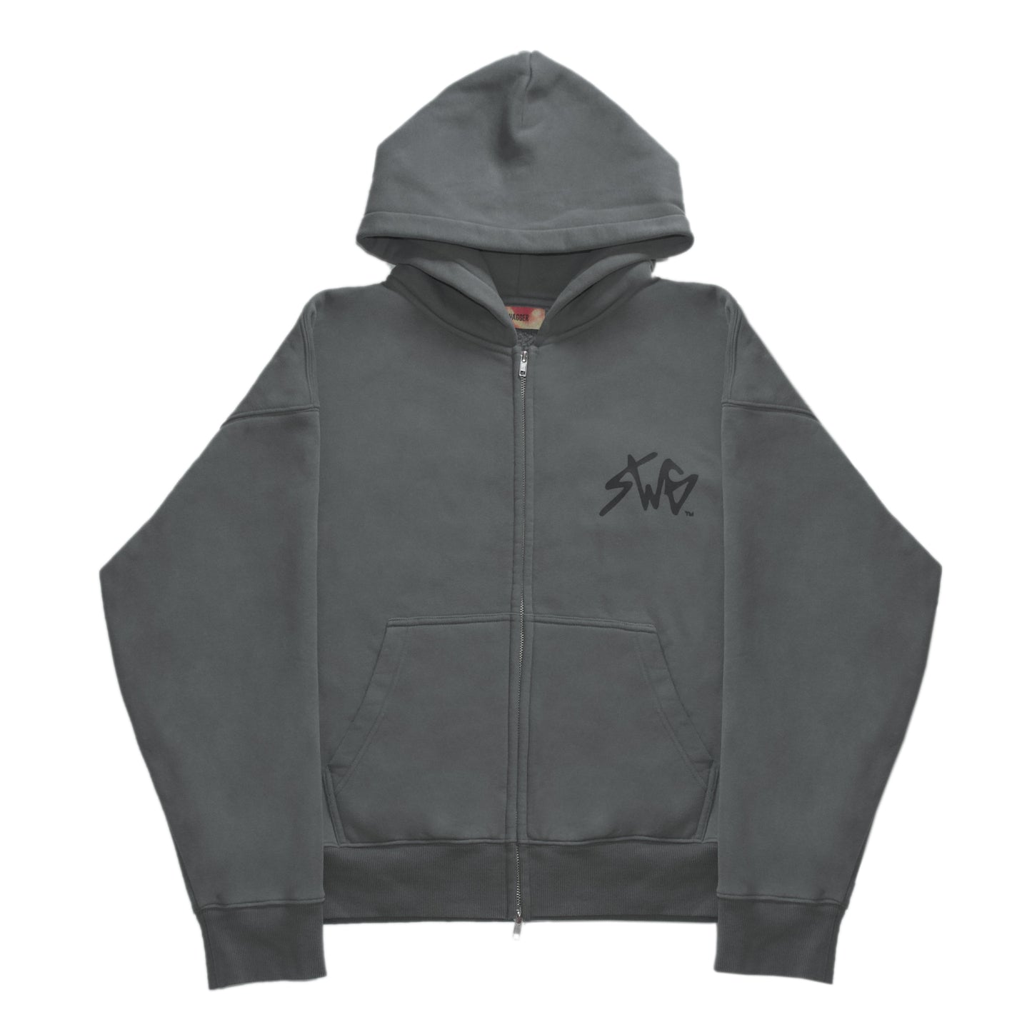 SWG SIGNATURE LOGO HOODIE GRAY