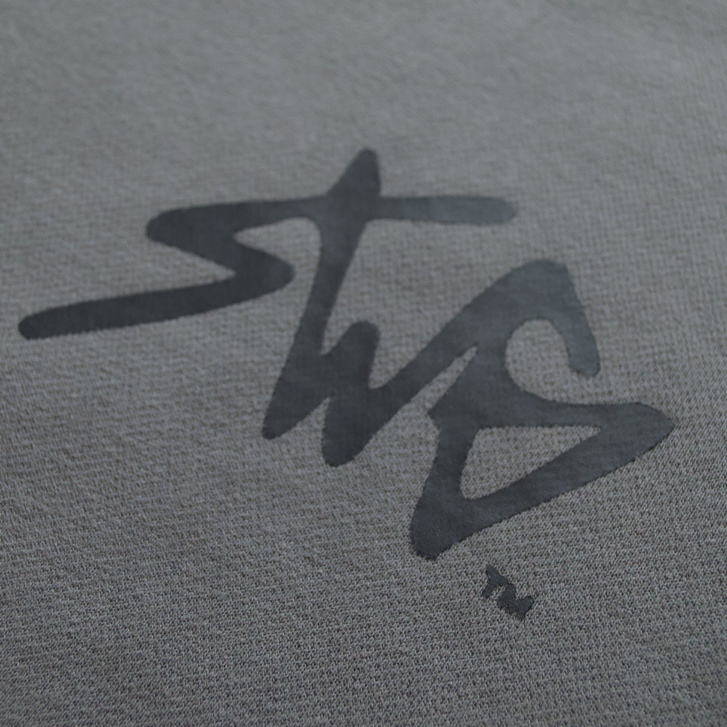 SWG SIGNATURE LOGO HOODIE GRAY