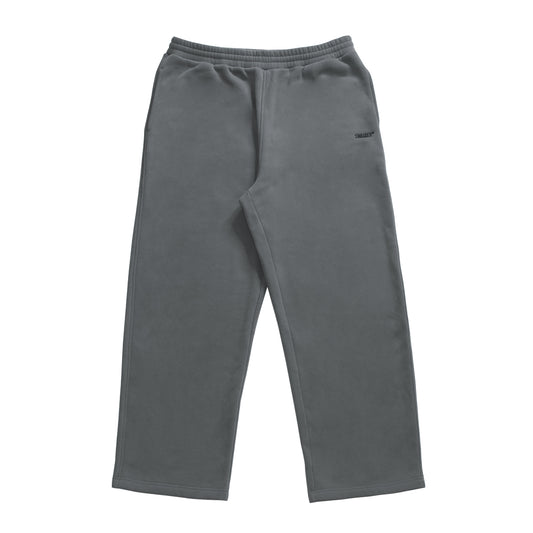 WIDE SWEAT PANTS GRAY