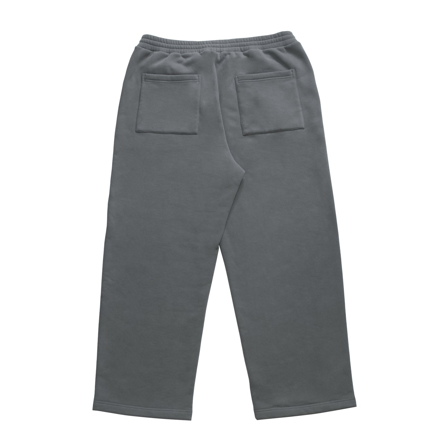 WIDE SWEAT PANTS GRAY