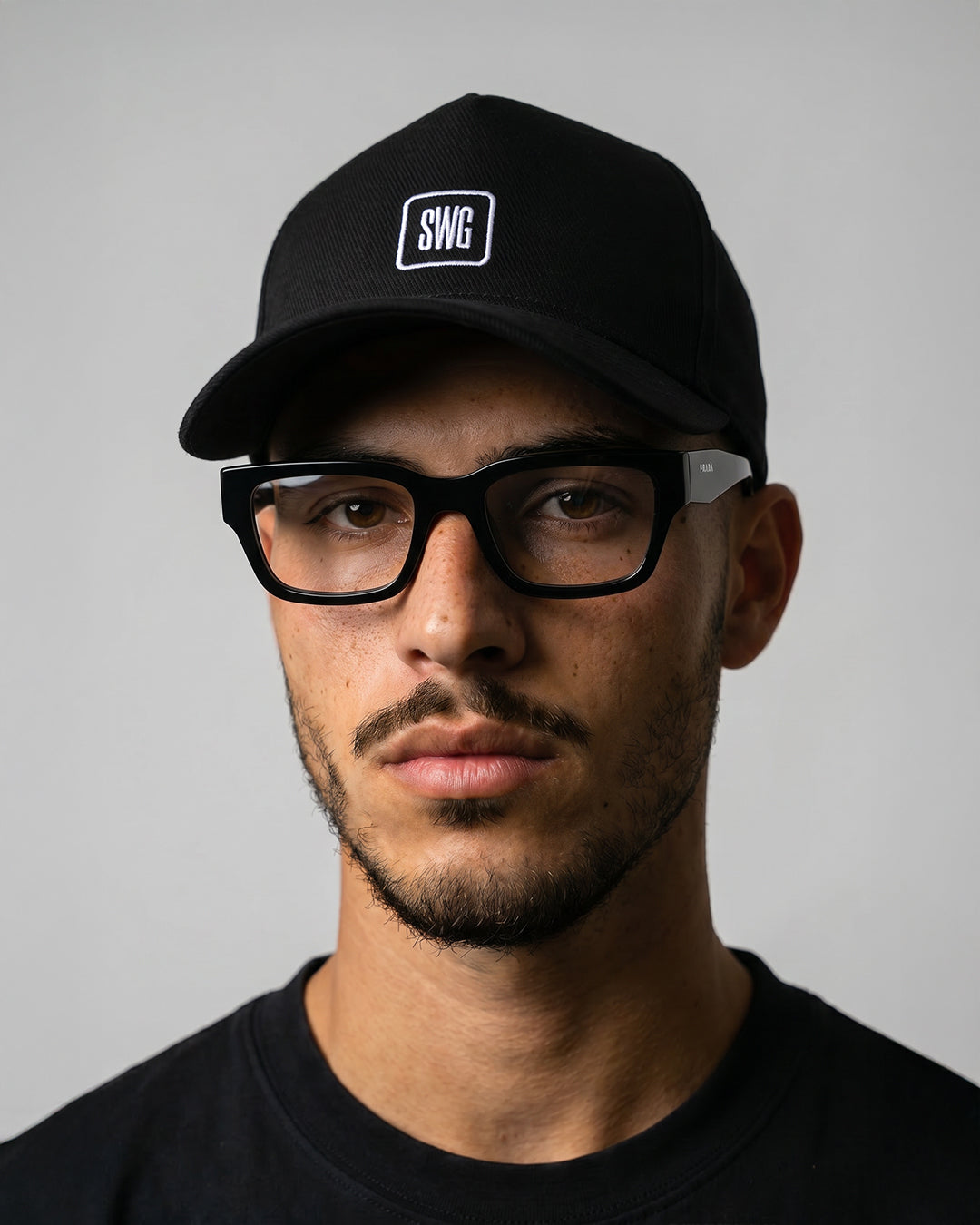 SWG BOX Logo Deep Crown Cap