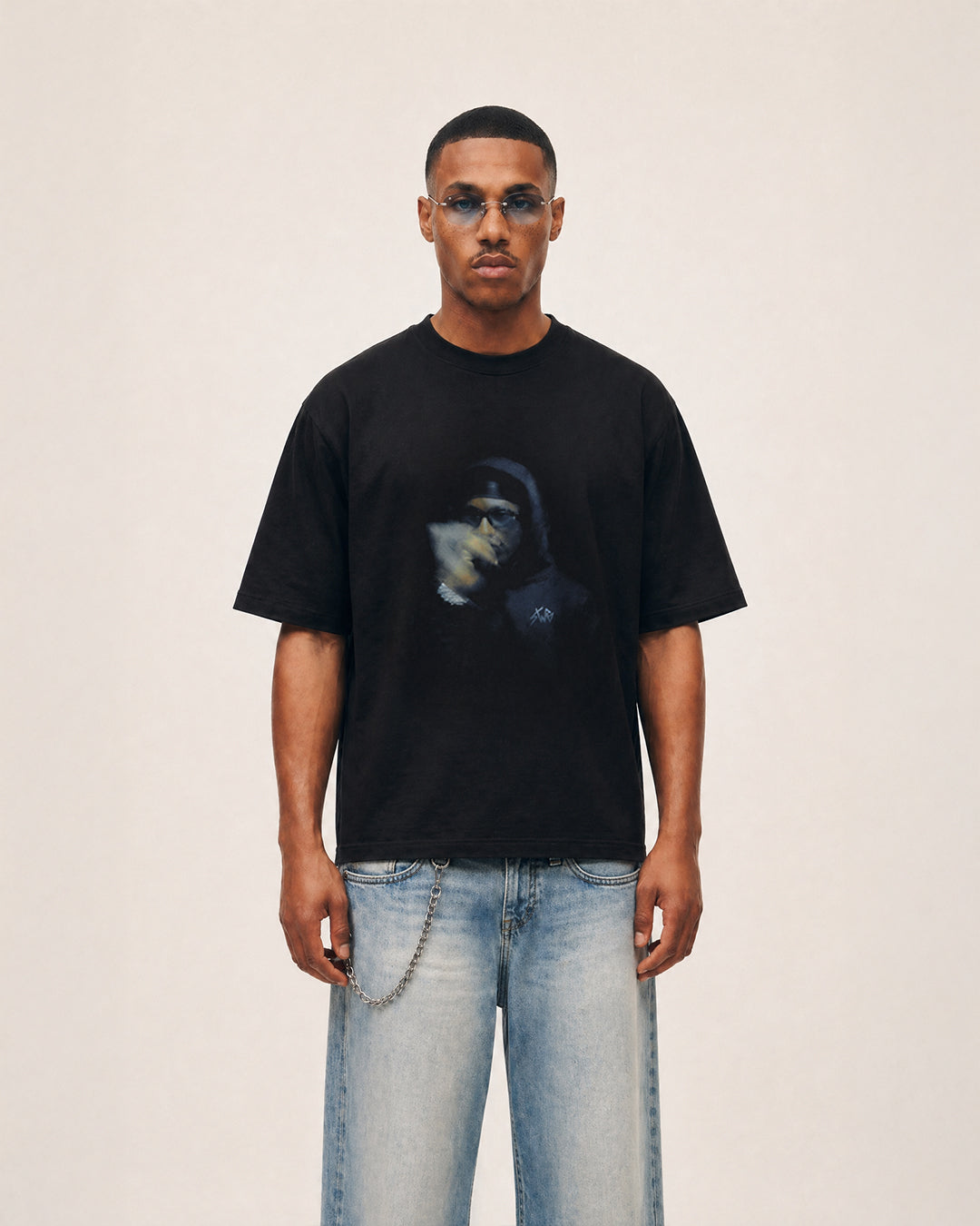 Silent Bars Tee <Black>