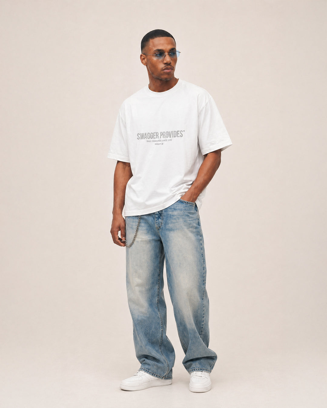 Vision Provider Wide Tee <White>