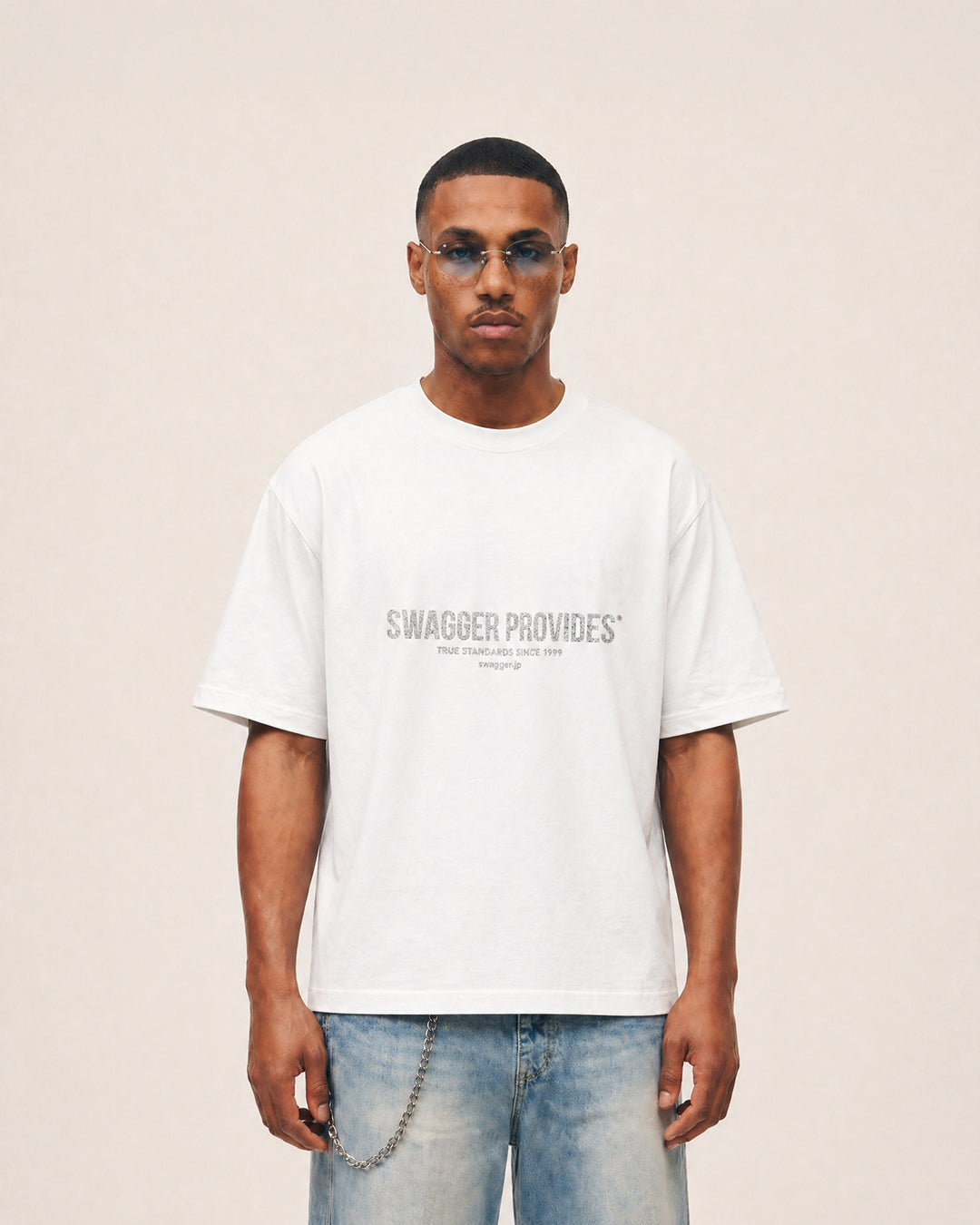 Vision Provider Wide Tee <White>