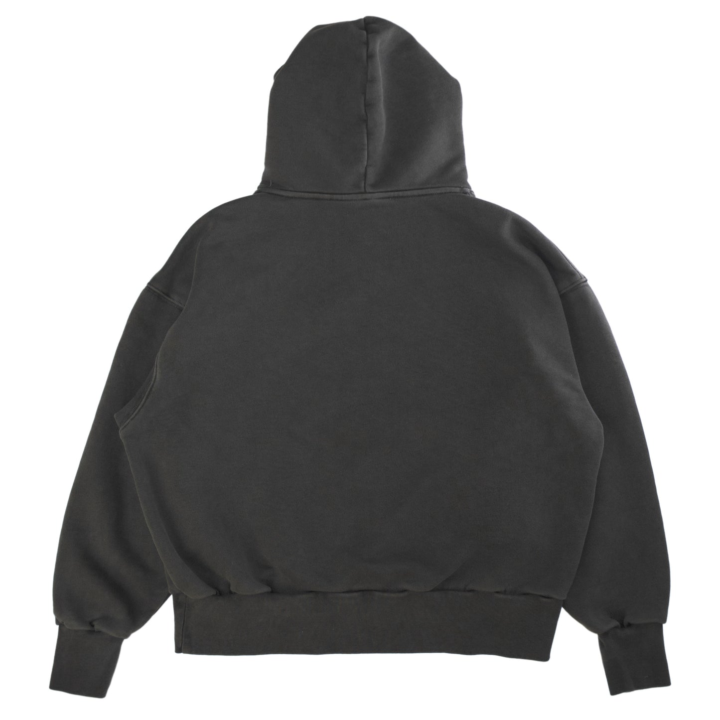 OVERDYE CHEST LOGO HOODIE C.GRAY