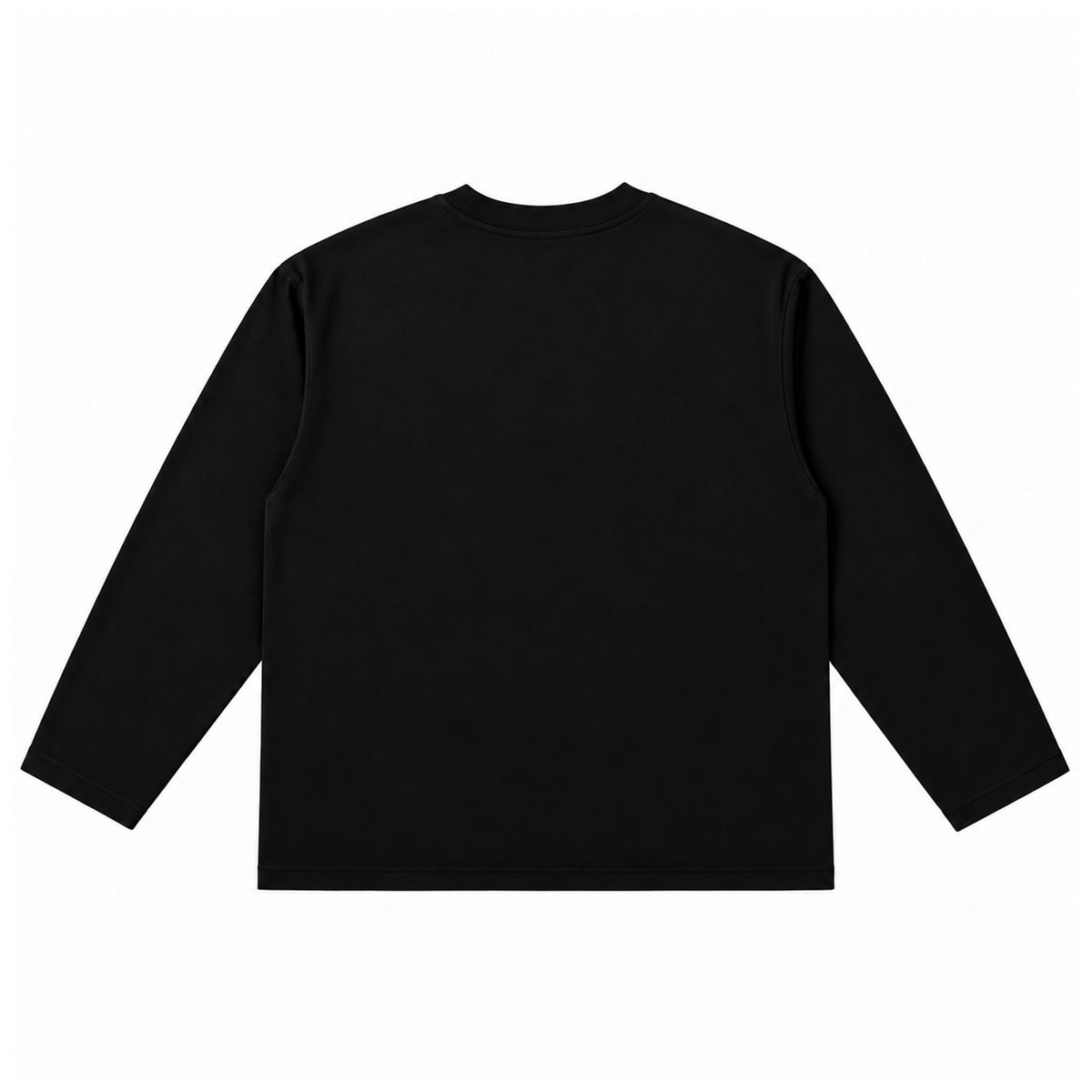 Thin Logo LS Tee (Black)
