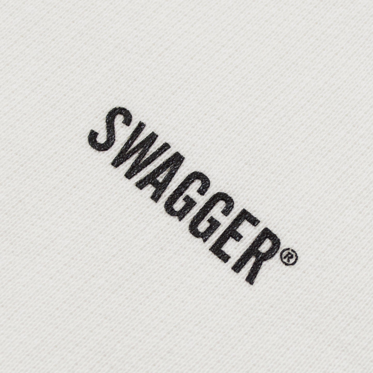 <Limited Color>INFLUENCER OVER SIZE T-SHIRT BLACK×WHITE