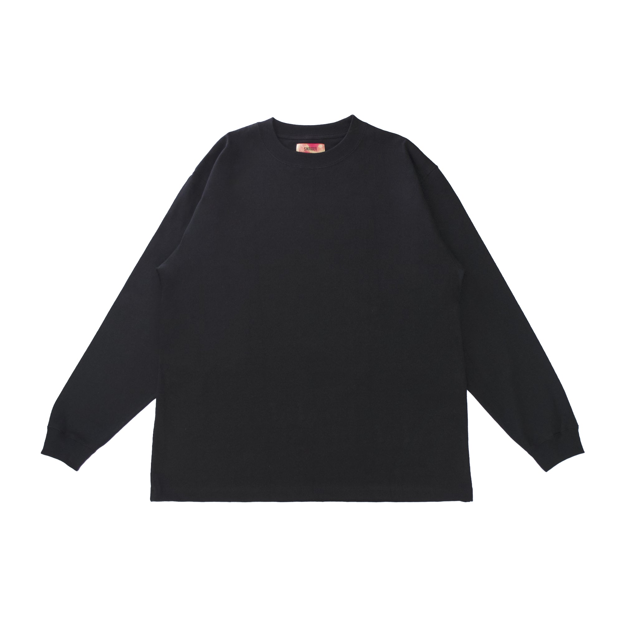 初期 SWAGGER 2XLサイズ／スワッガー ブラック SWAGGER CREW/スワッガークルー】ストリートロゴジップパーカー