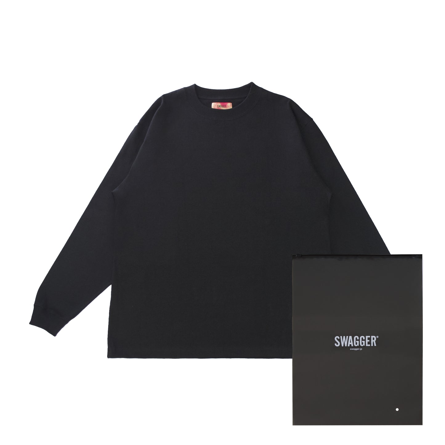 ANYDAY TOUGH LS TEE <BLACK>
