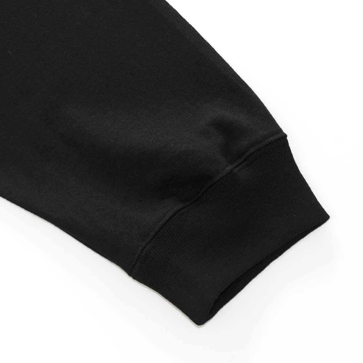 Upside Down Logo LS Tee <BLACK>