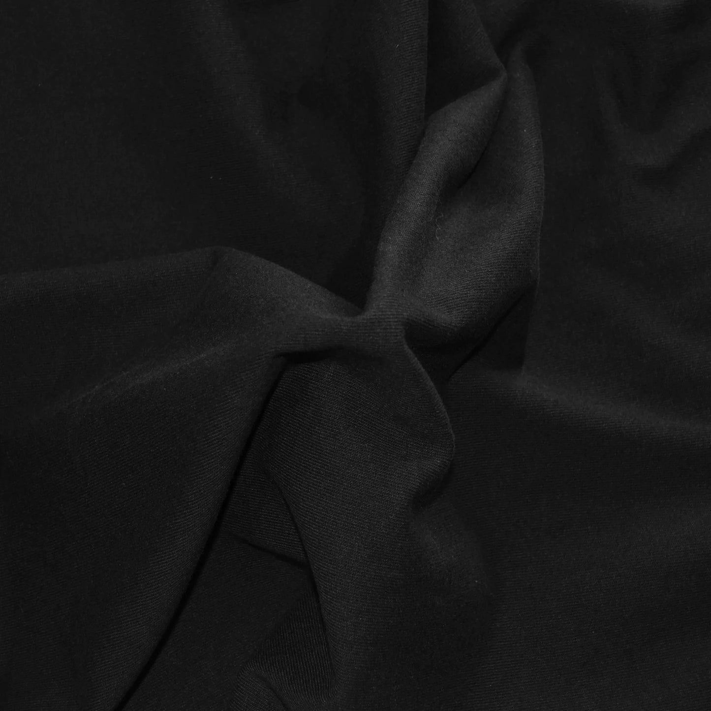 Upside Down Logo LS Tee <BLACK>