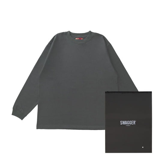 ANYDAY TOUGH LS TEE <C.GRAY>