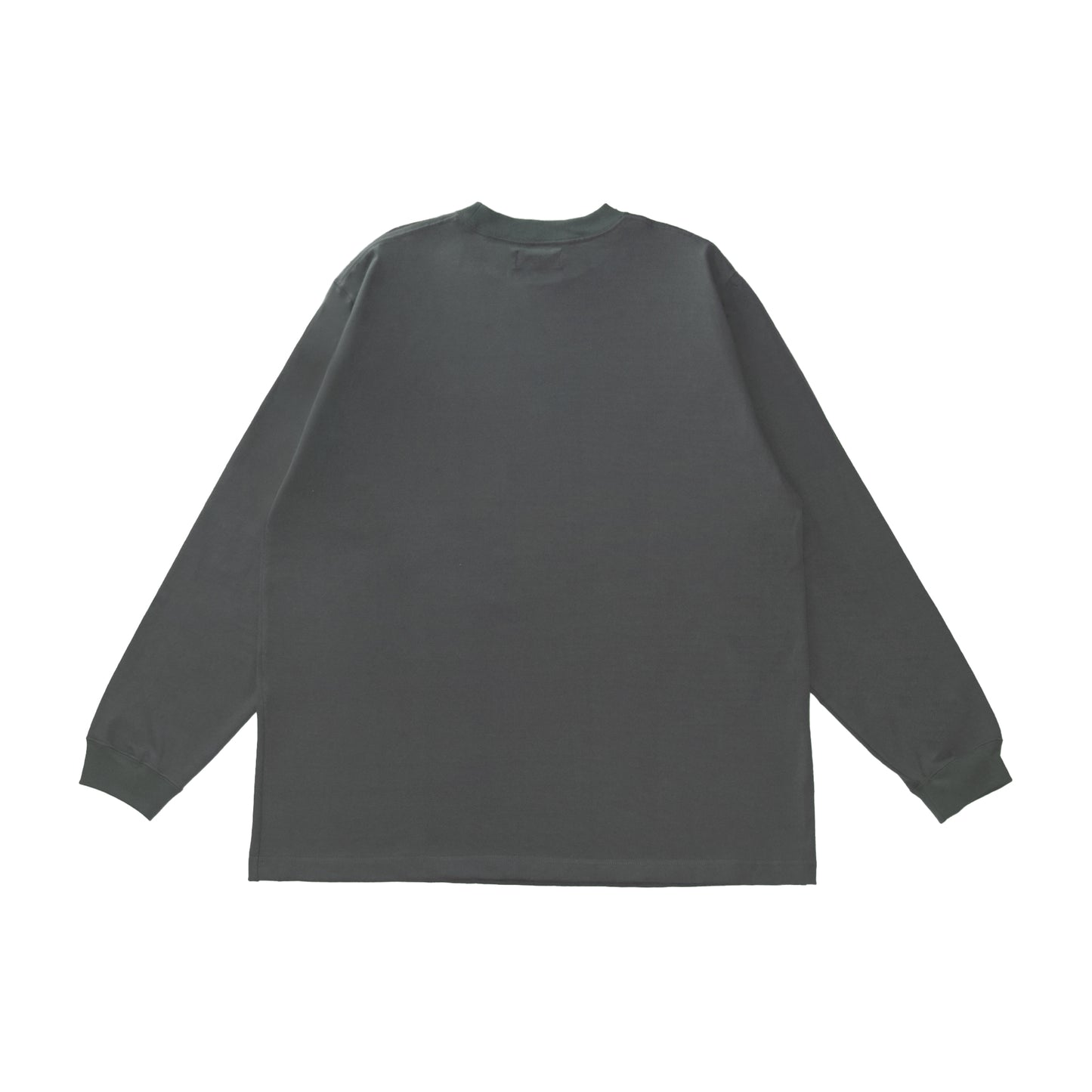 ANYDAY TOUGH LS TEE <C.GRAY>